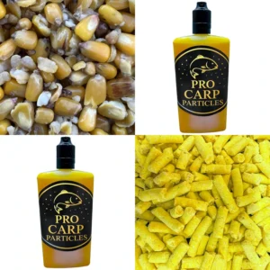 Procarpparticles maize and pellet and liquid deal