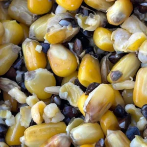Stabilised Hemp & Maize Particle Mix