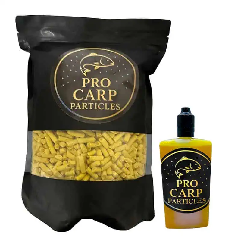 Sweetcorn Pellet (1kg) and Sweetcorn Liquid
